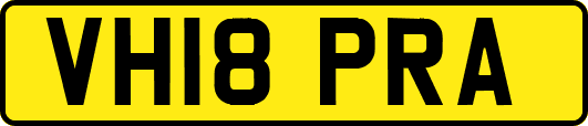 VH18PRA