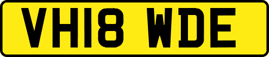 VH18WDE
