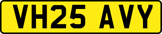 VH25AVY
