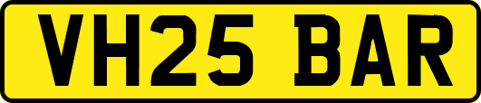 VH25BAR