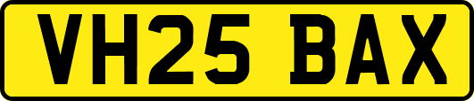 VH25BAX