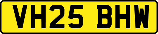 VH25BHW