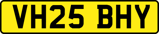 VH25BHY