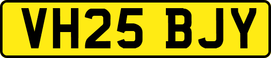 VH25BJY