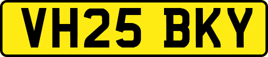 VH25BKY