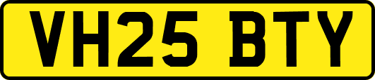 VH25BTY