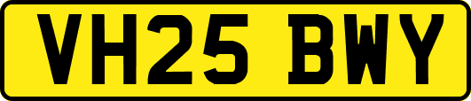VH25BWY