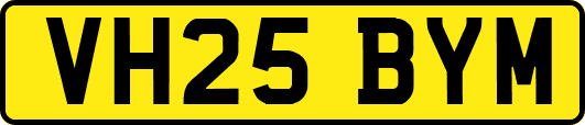 VH25BYM