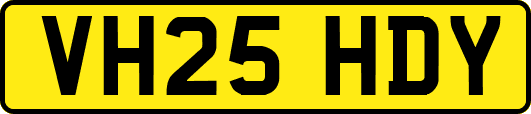 VH25HDY