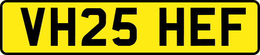 VH25HEF