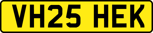 VH25HEK