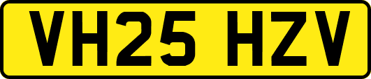 VH25HZV