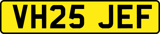 VH25JEF