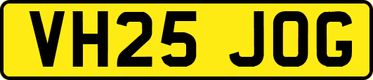 VH25JOG