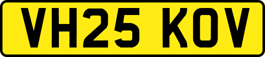 VH25KOV