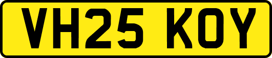 VH25KOY