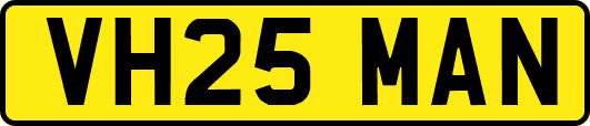 VH25MAN