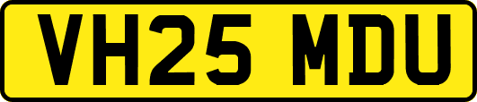 VH25MDU