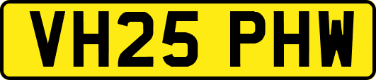 VH25PHW