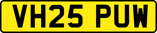 VH25PUW