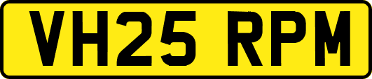 VH25RPM