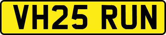 VH25RUN