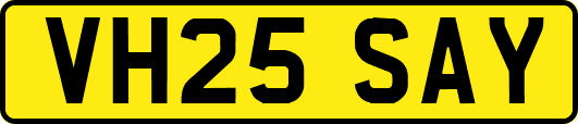 VH25SAY