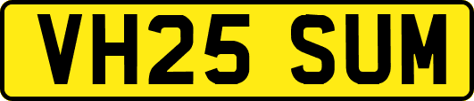 VH25SUM