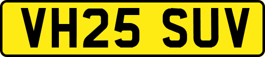 VH25SUV
