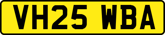 VH25WBA
