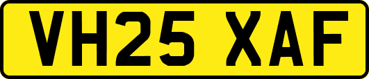 VH25XAF