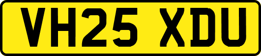 VH25XDU