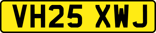 VH25XWJ