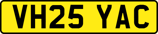 VH25YAC