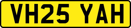 VH25YAH