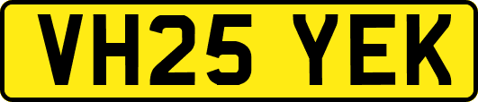 VH25YEK