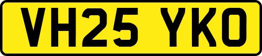 VH25YKO