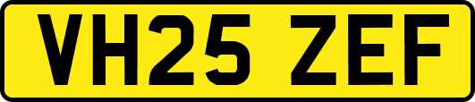 VH25ZEF