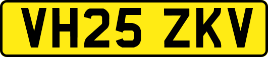 VH25ZKV