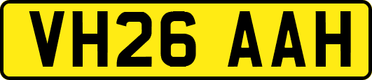 VH26AAH