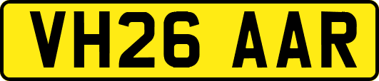 VH26AAR