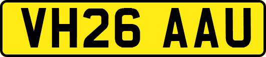 VH26AAU