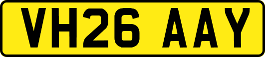 VH26AAY