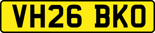 VH26BKO