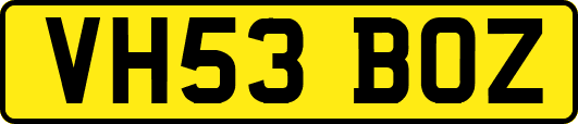 VH53BOZ