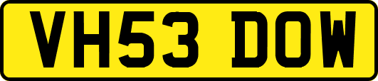 VH53DOW