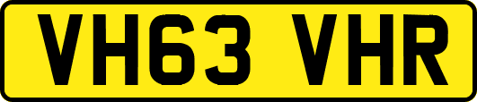 VH63VHR