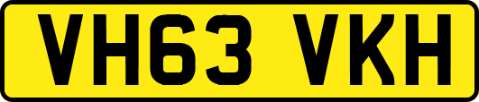 VH63VKH
