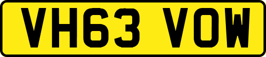VH63VOW