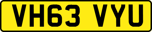 VH63VYU